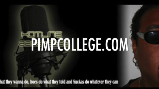 Pimp College_ Roast _ Payroll Pimp Flames Pimpin P & Dope Man